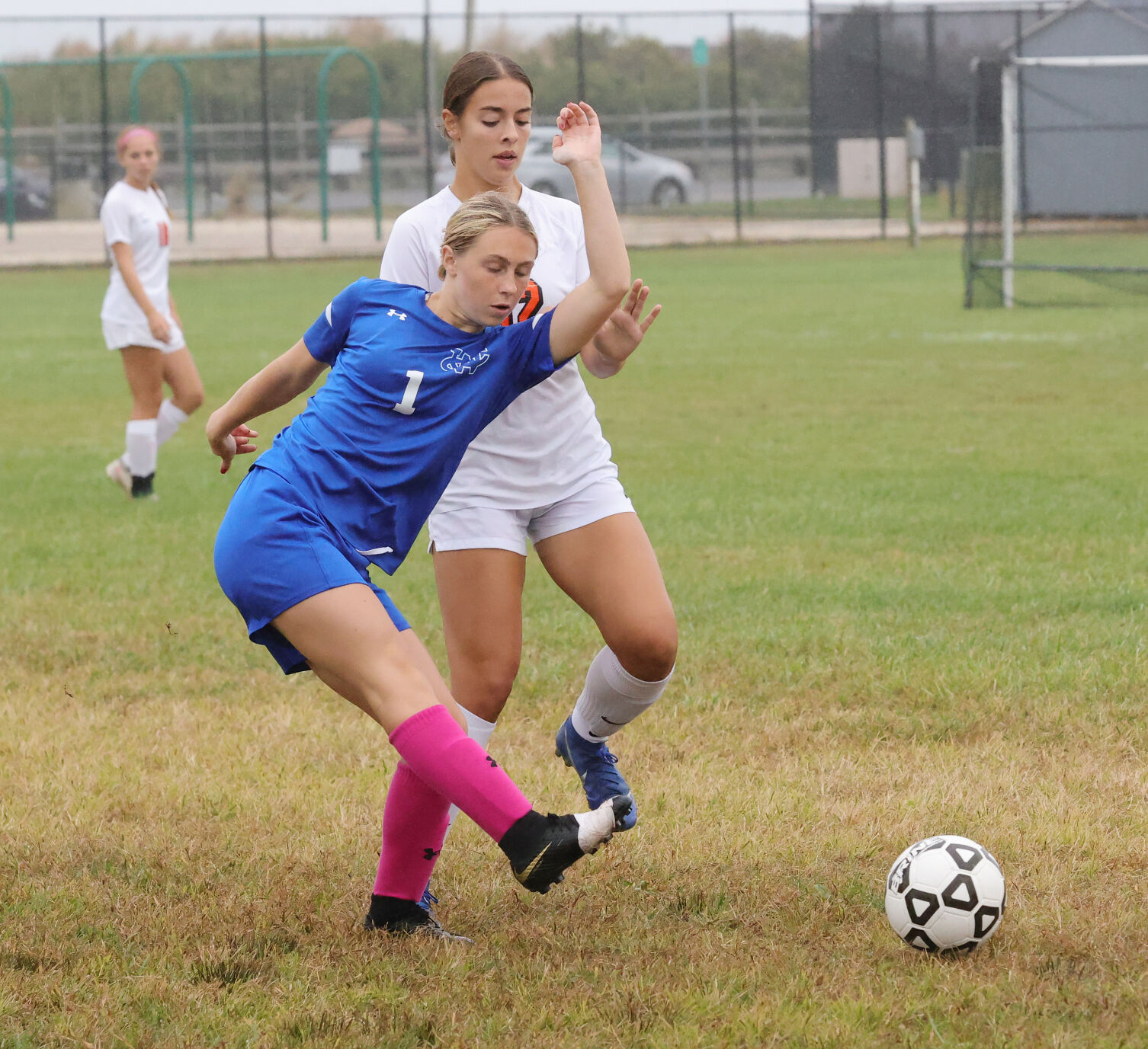 Middle vs Wildwood Catholic soccer game